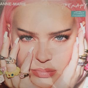 ANNE-MARIE - THERAPY light rose vinyl ltd LP