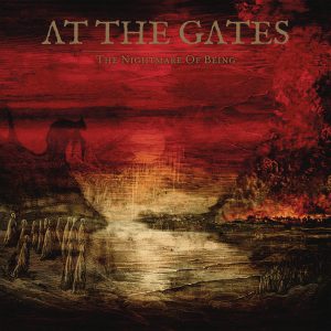 AT THE GATES - NIGHTMARE OF BEING LP