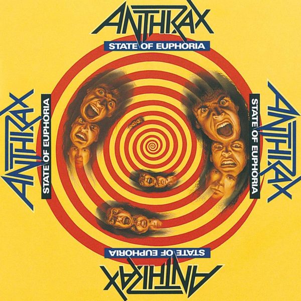 ANTHRAX - STATE OF EUPHORIA  CD