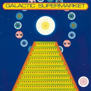 COSMIC JOKERS - GALACTIC SUPERMARKET LP