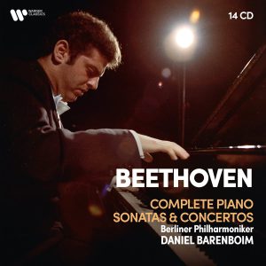 BEETHOVEN/BARENBOIM - COMPLETE PIANO SONATAS & CONCERTOS CD14