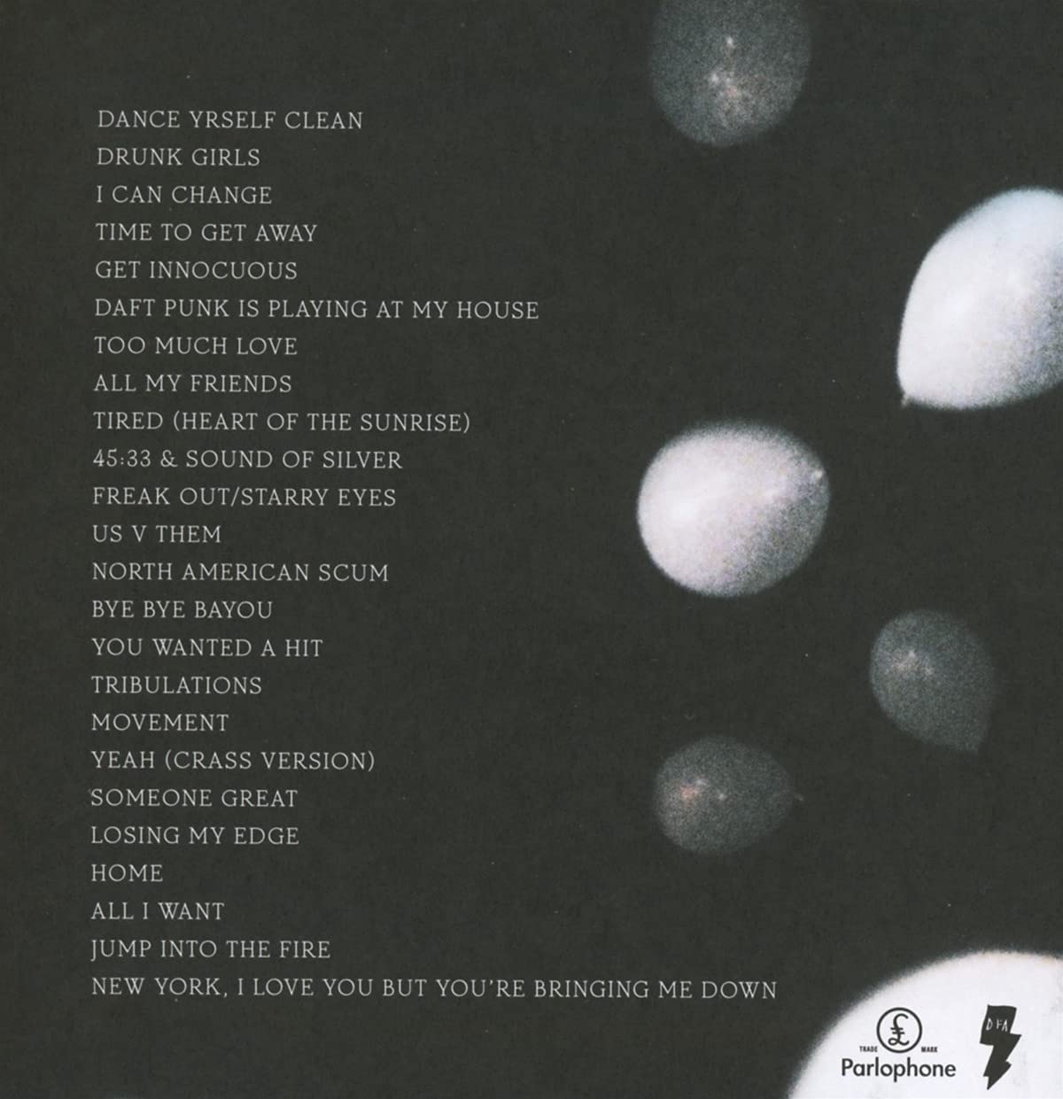 LCD SOUNDSYSTEM - LONG GOODBYE-LIVE AT MADISON SQUARE GARDEN CD3 - Slika 2