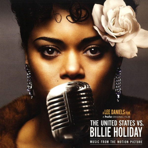 DAY ANDRA - UNITED STATES VS BILLIE HOLIDAY/O.S.T. ltd gold vinyl LP