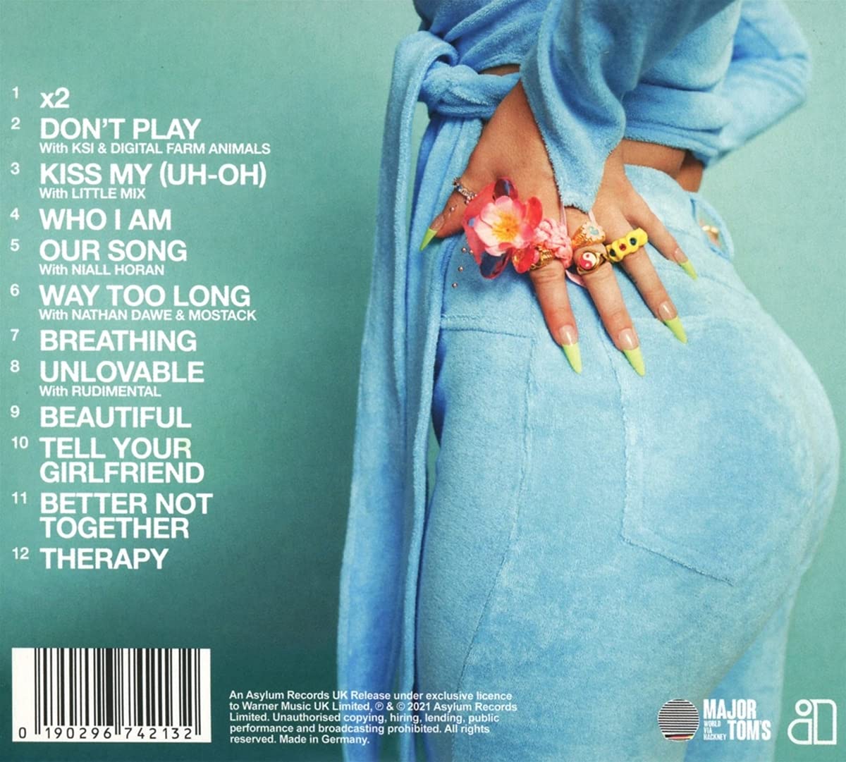 ANNE-MARIE - THERAPY CD - Slika 2