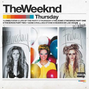 WEEKND - THURSDAY CD