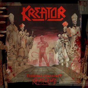 KREATOR - TERRIBLE CERTAINTY remastered digipack CD2