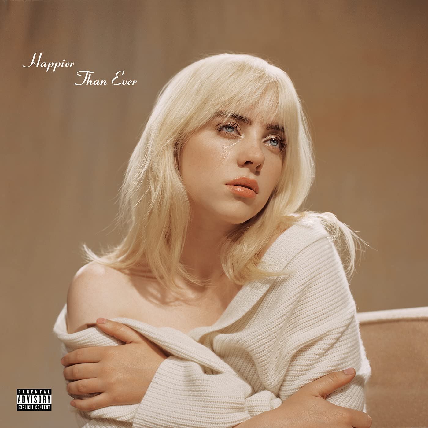 EILISH BILLIE - HAPPIER THAN EVER CD