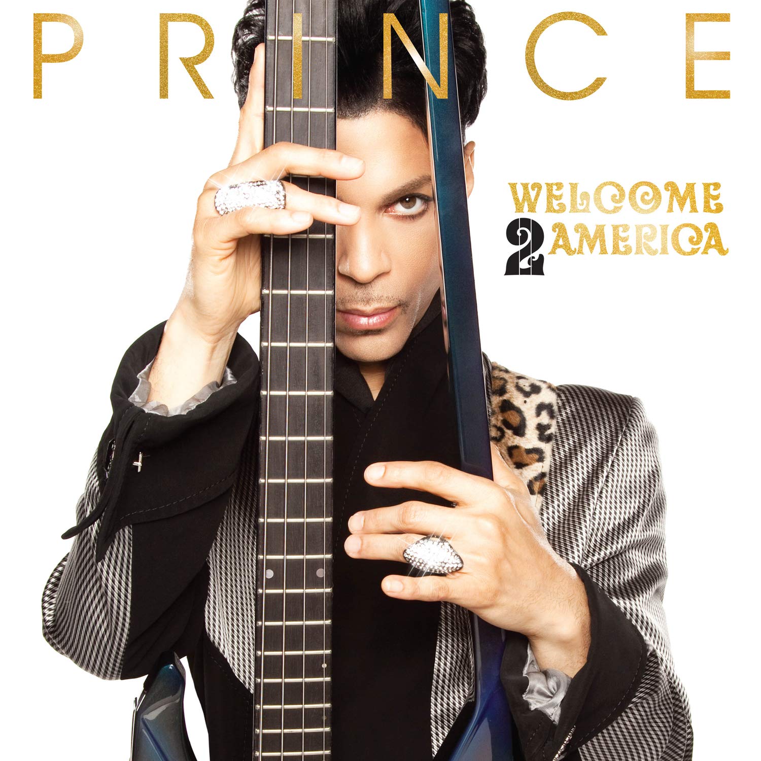 PRINCE - WELCOME 2 AMERICA CD