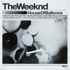 WEEKND - HOUSE OF BALOONS CD