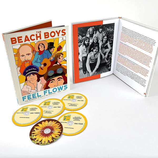 BEACH BOYS - FEEL FLOWS CD5