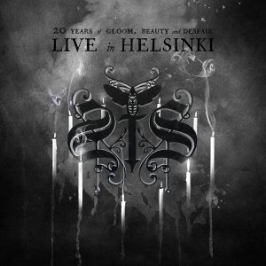 SWALLOW THE SUN - LIVE IN HELSINKI CD3D