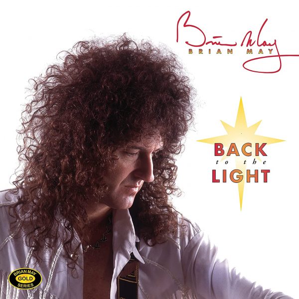MAY BRIAN - BACK TO THE LIGHT LP