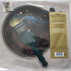 MASTODON - FALLEN TORCHES ltd shaped picture disc RSD 2021 7''