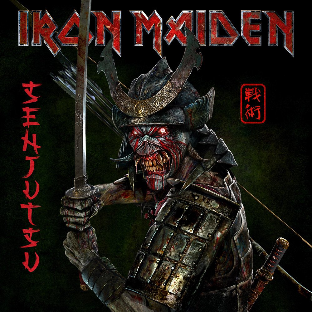 Iron Maiden, Senjutsu
