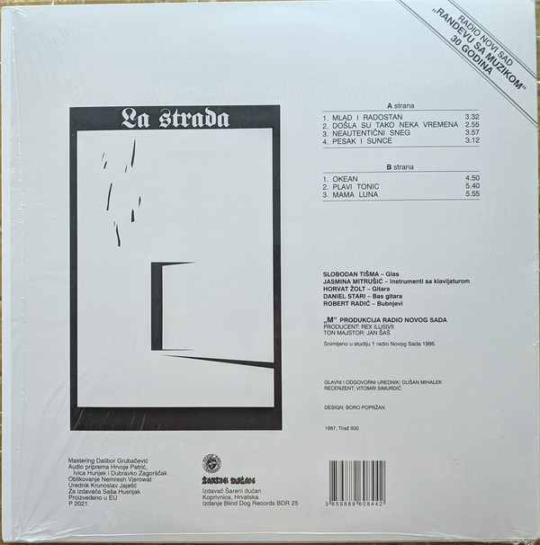 LA STRADA - LA STRADA LP - Slika 2