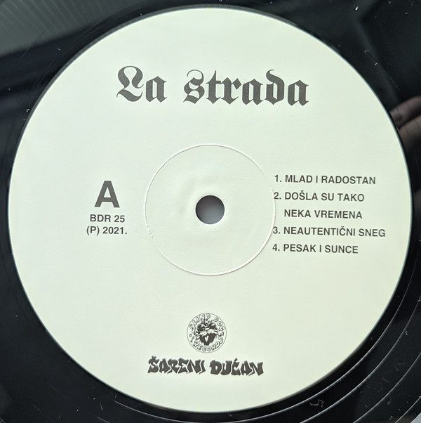 LA STRADA - LA STRADA LP - Slika 3