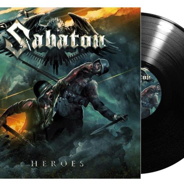 SABATON - HEROES LP