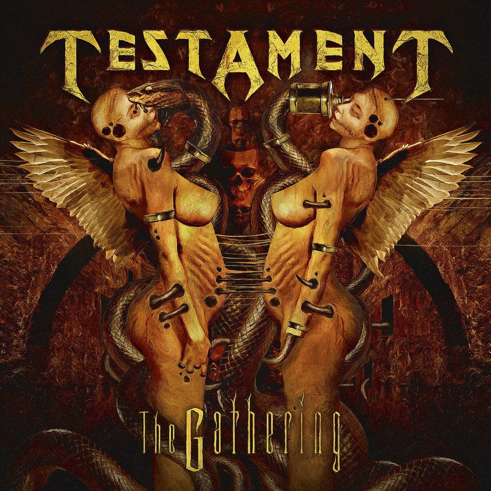 TESTAMENT - GATHERING LP - Slika 2