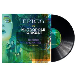 EPICA - BEYOND THE MATRIX THE BATTLE 10" SINGLE