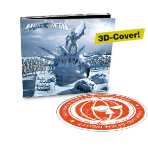 HELLOWEEN - MY GOD GIVEN RIGHT LTD CD