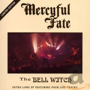 MERCYFUL FATE - BELL WITCH  CD