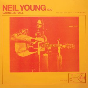YOUNG NEIL - CARNEGIE HALL 1971 CD2