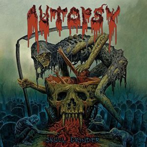 AUTHOPSY - SKULL GRINDER LP