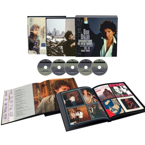 DYLAN BOB - BOOTLEG SERIES VOL.16:SPRINGTIME IN NEW YORK 1980-1985 CD5