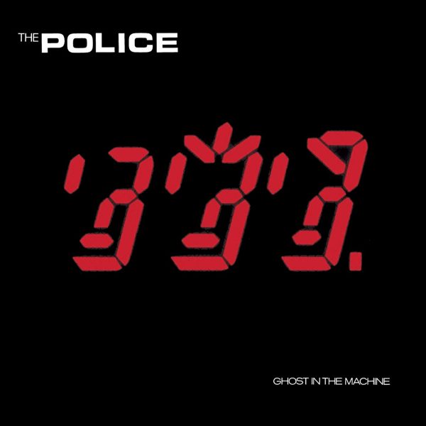 POLICE - GHOST IN MACHINE...REMASTER