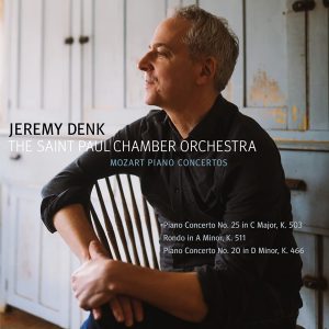 DENK JEREMY - MOZART PIANO CONCERTOS CD