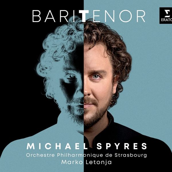 SPYRES MICHAEL - BARITENOR CD