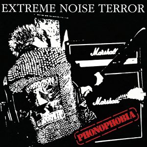 EXTREME NOISE TERROR - PHONOPHOBIA CD
