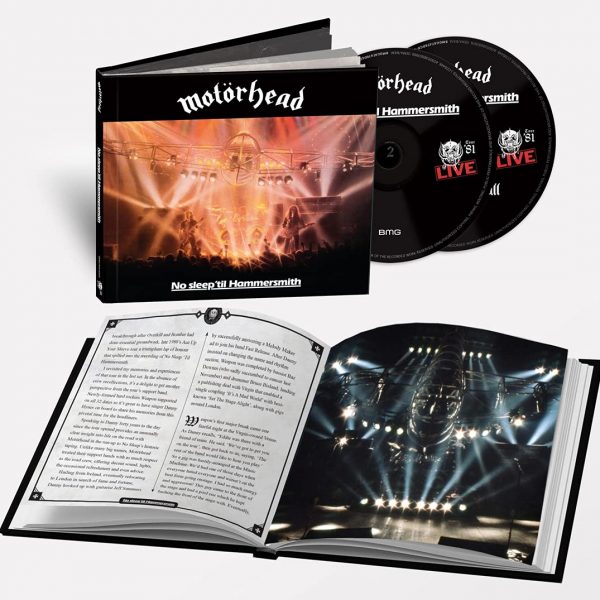 MOTORHEAD - NO SLEEP 'TIL HAMMERSMITH 40 th anniversary CD2