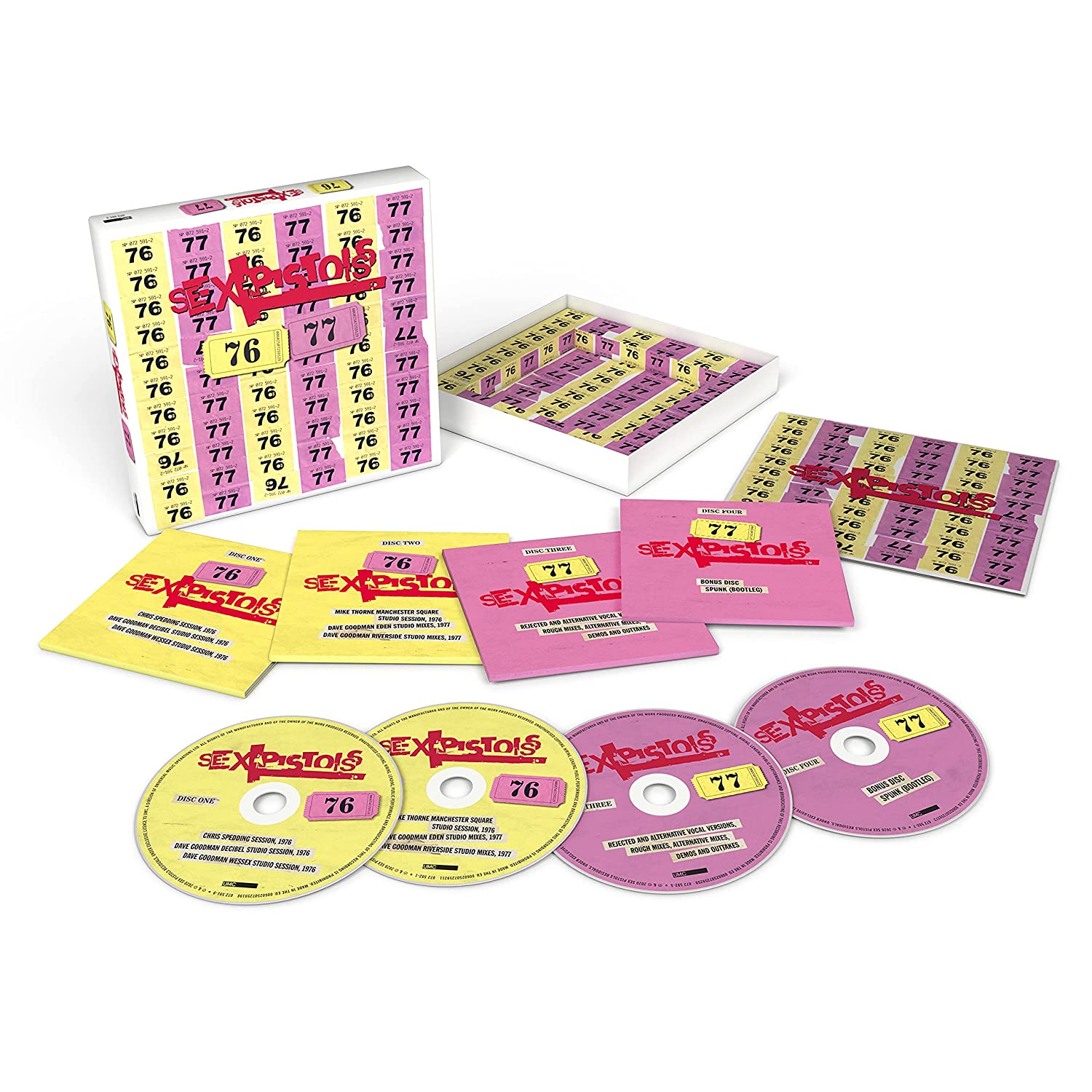 SEX PISTOLS - 76-77 CD4 - Slika 2