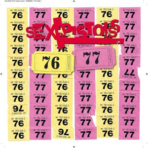 SEX PISTOLS - 76-77 CD4