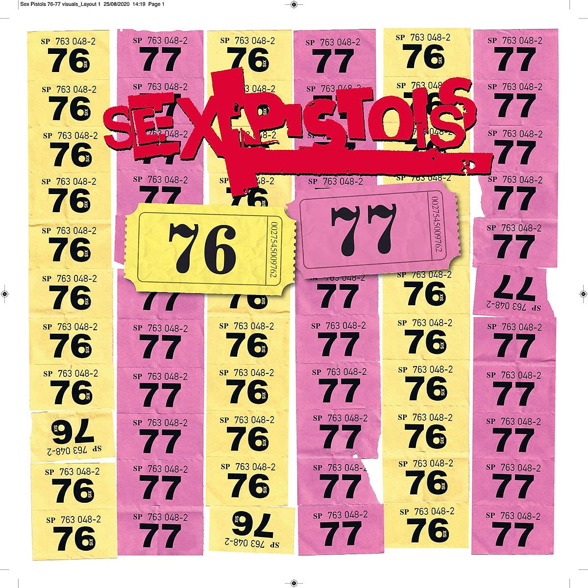 SEX PISTOLS - 76-77 CD4
