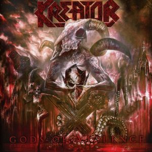 KREATOR - GODS OF VIOLENCE  CD