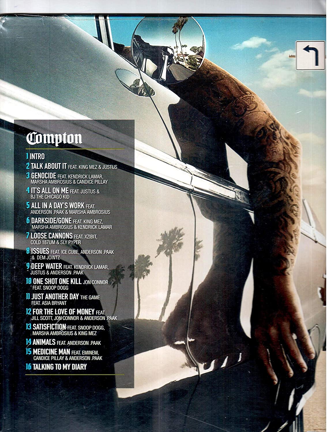 DR.DRE - COMPTON LP2 - Slika 2