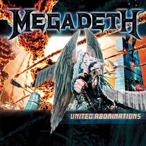MEGADETH - UNITED ABOMINATIONS CD