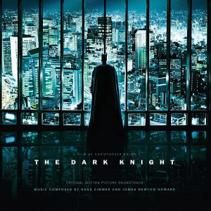 O.S.T. - DARK KNIGHT neon green & violet splattered vinyl LP2