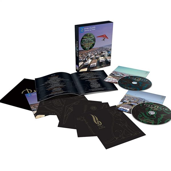 PINK FLOYD - MOMENTARY LAPSE OF REASON remixed & updated BRDC