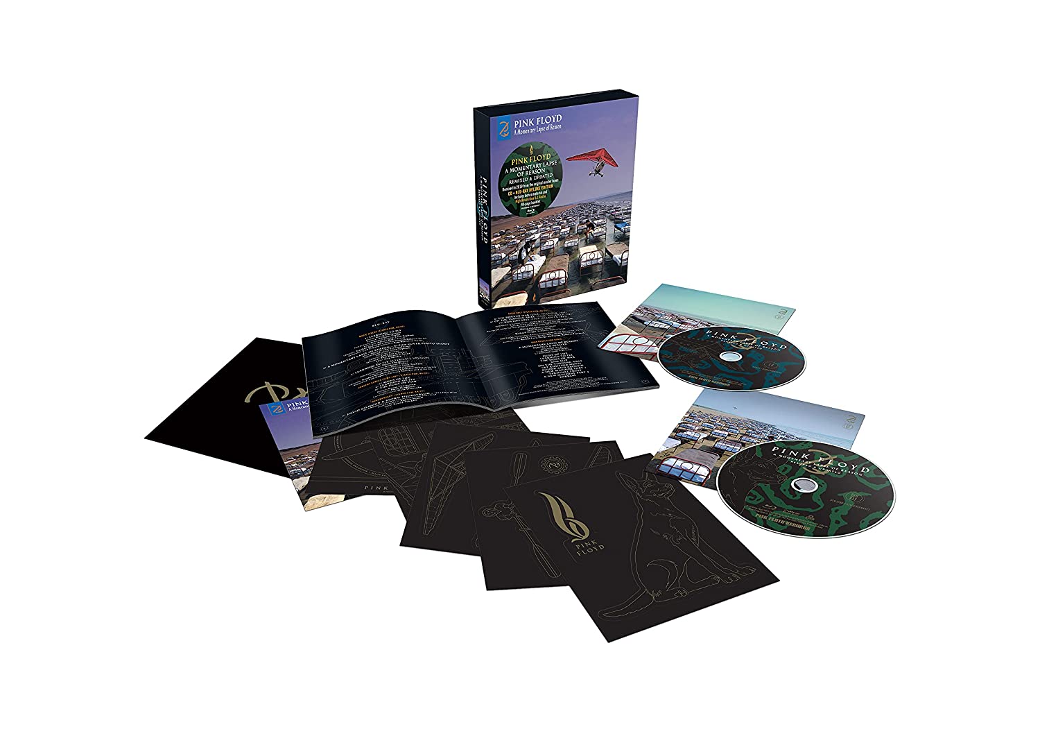 PINK FLOYD - MOMENTARY LAPSE OF REASON remixed & updated BRDC