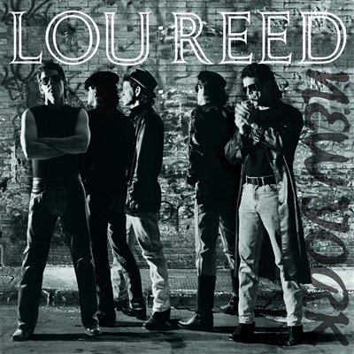 REED LOU - NEW YORK (clear) LP2