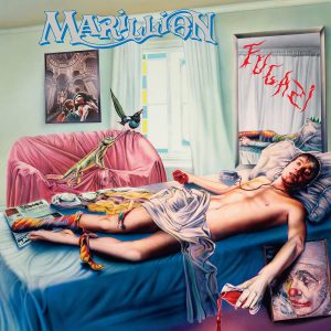 MARILLION - FUGAZI limited edition LP4