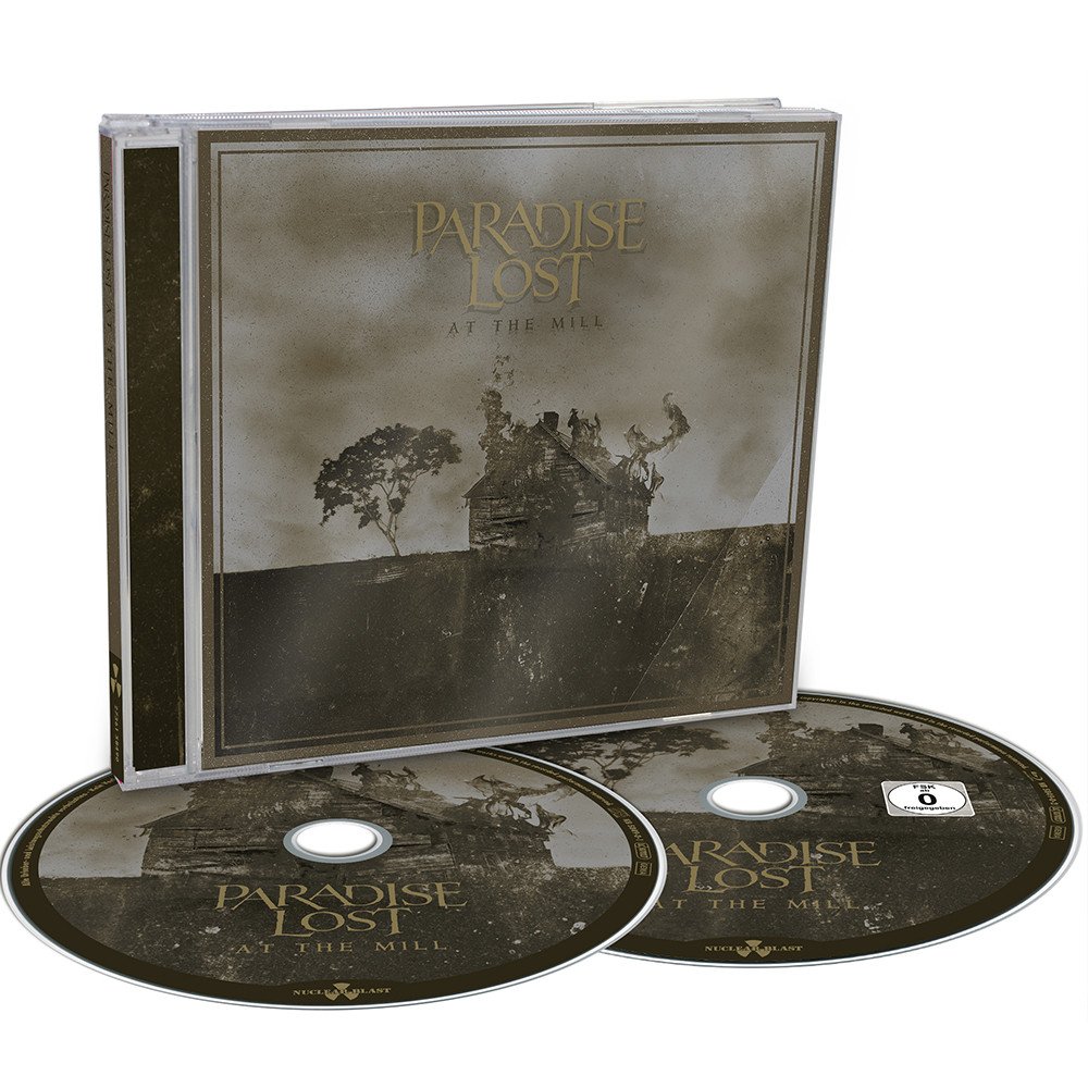 PARADISE LOST - AT THE MILL CDBRD