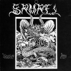 SAMAEL - WORSHIP HIM grey vinyl LP
