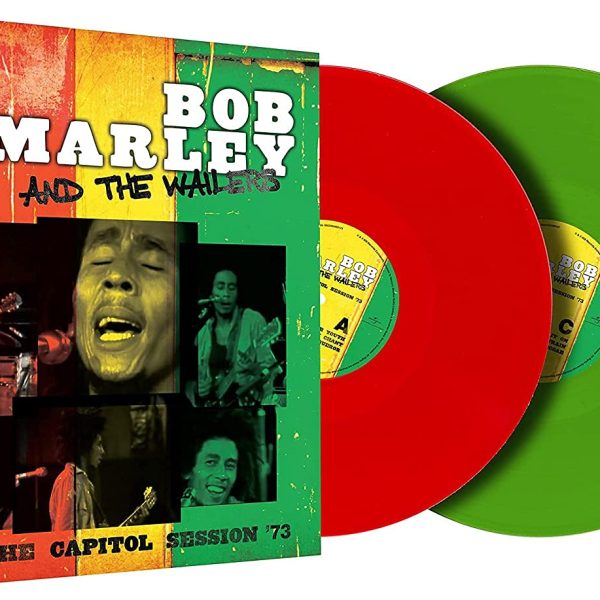 MARLEY BOB - CAPITOL SESSION '73 red & green vinyl LP2