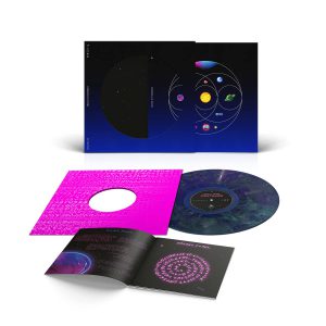 COLDPLAY - MUSIC OF THE SPHERES 140g 12" splatter vinyl album