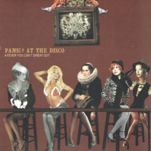 PANIC! AT THE DISCO - FEVER YOU CAN'T SWEAT OUT LP silver vinyl LP