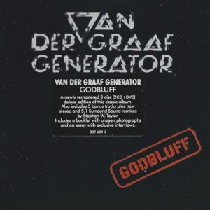 VAN DER GRAAF GENERATOR - GODBLUFF CD3